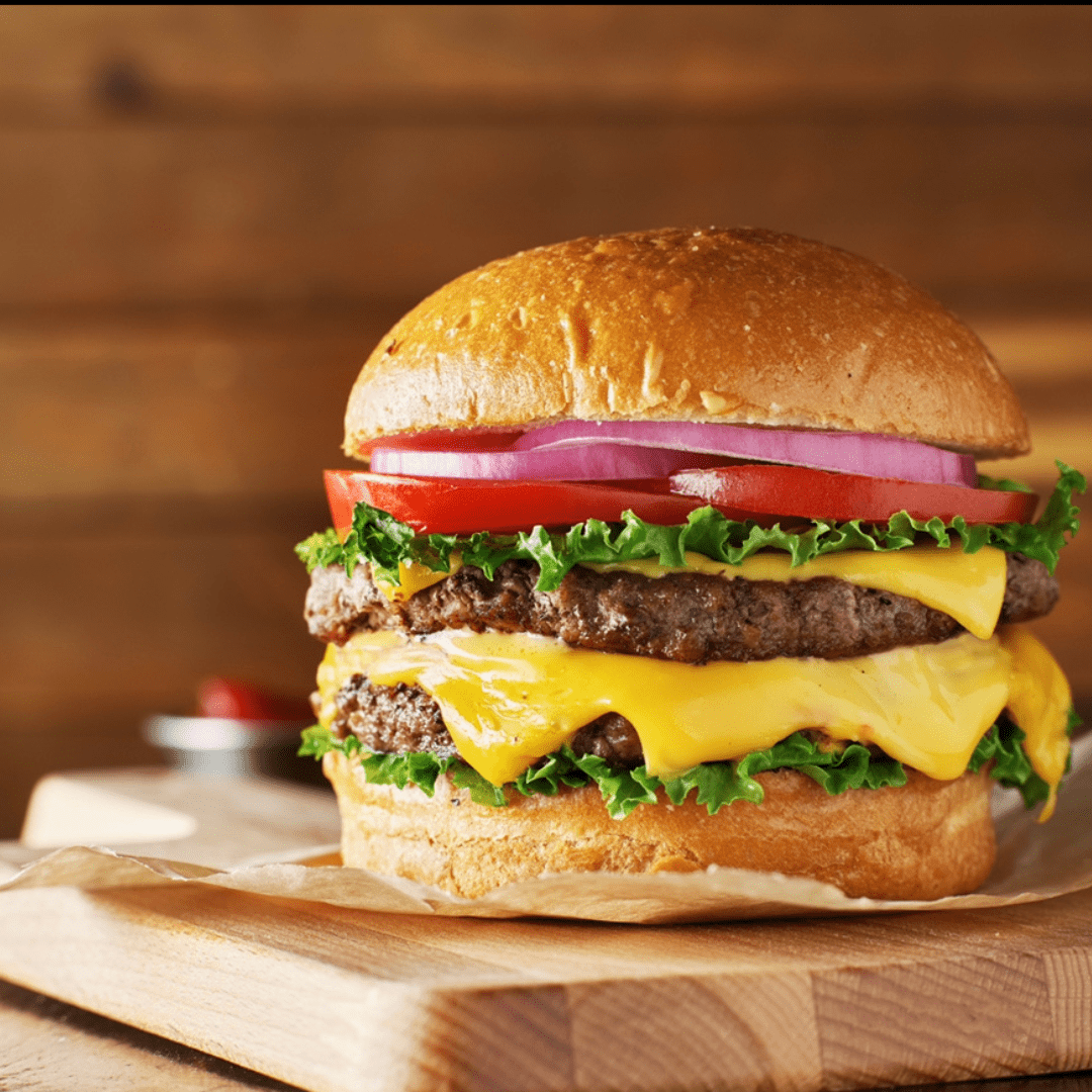 Signature Veggie Burger PizzaChefs South Africa