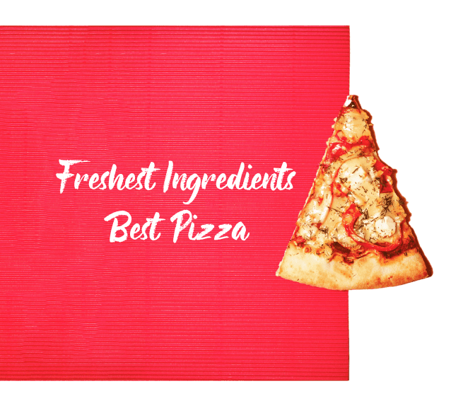 Fresh tasty pizza - Pizza Chef restaurant